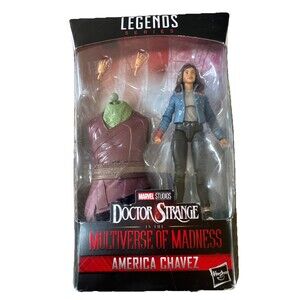 Marvel Legends America Chavez Action Figure with Rintrah Build-a-Figure Part